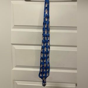 Happy New Year Ties Neckties vintage